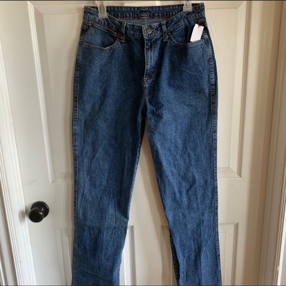 Vintage Blue Wrangler Mom Jeans Basically New !!